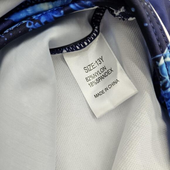 Uideazone Teen Girl Jellyfish Swimsuit Three Piece Size 13Y - Picture 11 of 12